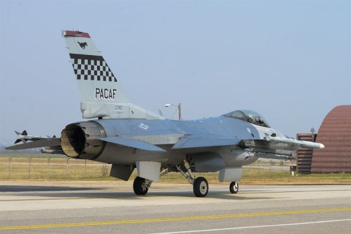 문자 대신 부대 심벌만을 표시하기도 한다. 사진출처 美 공군 홈페이지