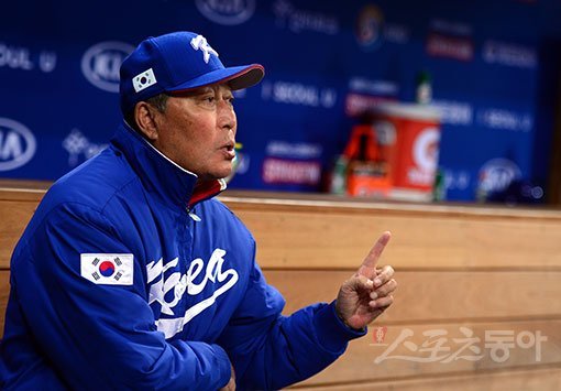 WBC 대표팀 김인식 감독. 스포츠동아DB