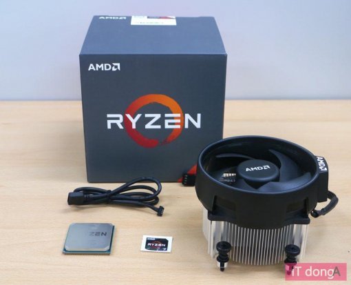 AMD 라이젠 7 1700 패키지