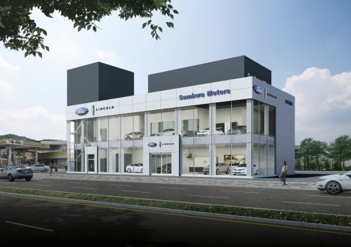 포드·링컨 청주 전시장