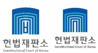 일베가 합성한 로고(왼쪽), 공식 로고