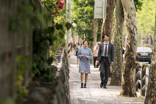 4월 개봉하는 김남길, 천우희 주연의 영화 '어느 날'의 한 장면. 사진제공|인벤트스톤