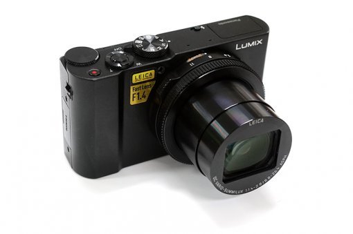 파나소닉 루믹스 LX10.(출처=IT동아)