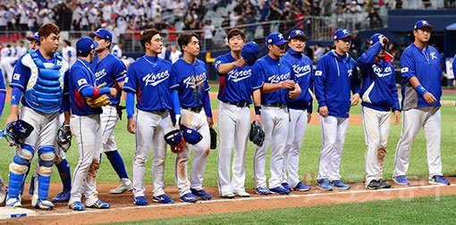 한국 WBC대표팀. 스포츠동아DB