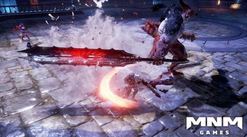 MNM게임즈의 신작RPG / 블루사이드 제공