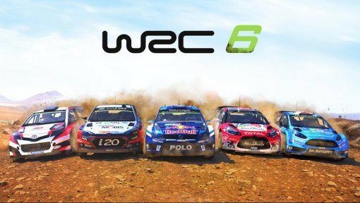 WRC6(월드 랠리 챔피언십6) 스크린샷(출처=게임동아)