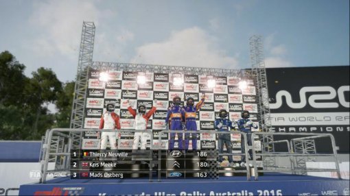 WRC6(월드 랠리 챔피언십6) 스크린샷(출처=게임동아)