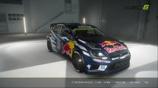 WRC6(월드 랠리 챔피언십6) 스크린샷(출처=게임동아)
