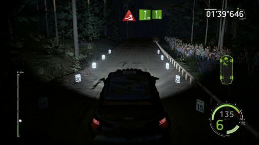 WRC6(월드 랠리 챔피언십6) 스크린샷(출처=게임동아)