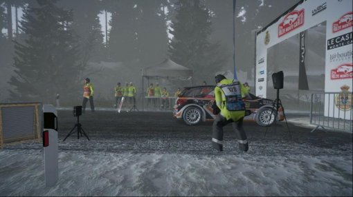 WRC6(월드 랠리 챔피언십6) 스크린샷(출처=게임동아)