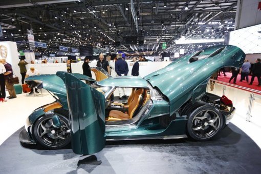 코닉세그 레제라