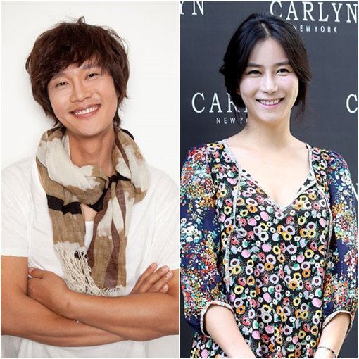 뮤지컬 배우 류정한-연기자 황인영. 사진제공｜프로스랩·동아닷컴DB