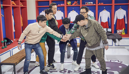 중국, 동남아 등에서 인기 있는 예능 프로그램 MBC ‘무한도전’의 한 장면. 무한도전은 중국 동영상 플랫폼에서 한국 방송이라는 이유로 삭제 조치됐다. MBC 제공