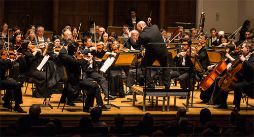 아시아에서 가장 유망한 교향악단으로 인정받는 홍콩필하모닉오케스트라. 예술의전당 제공