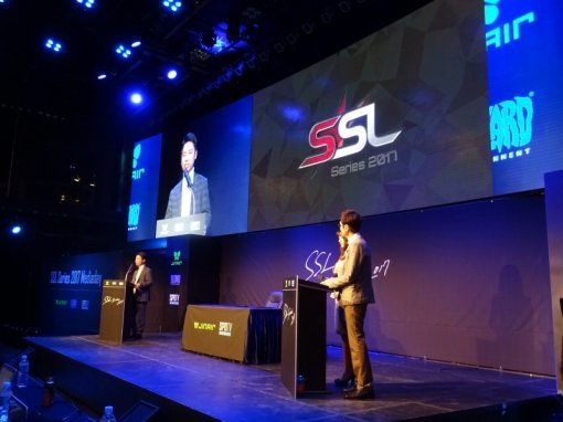 SSL 시리즈 2017 미디어 데이(출처=게임동아)