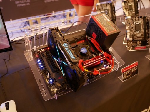 컬러풀 메인보드.(출처=IT동아)