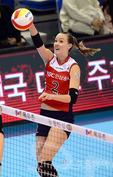 KGC인삼공사 알레나. 스포츠동아DB