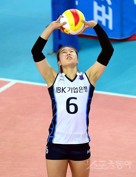 IBK기업은행 이고은. 스포츠동아DB