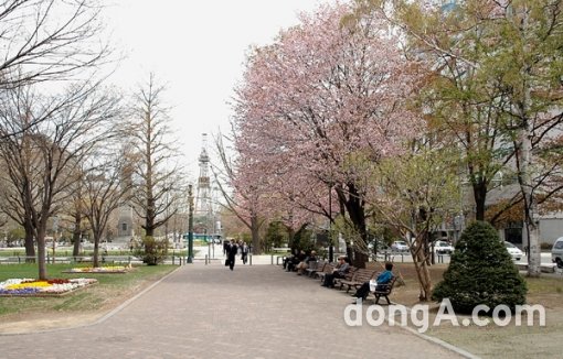 오도리 공원, 사진=엠즈베버리지㈜ 제공