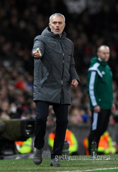 맨체스터 유나이티드 감독 무리뉴. 사진=ⓒGettyimages이매진스