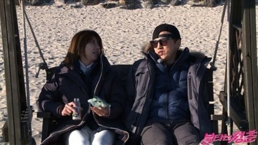 김완선 “김광규는 방송용 커플”, 하지만 김광규는 시간만 나면…