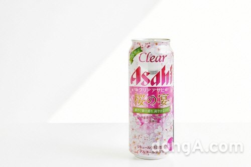 ▲ 클리어아사히 벚꽃축제