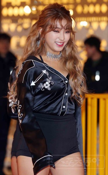 걸그룹 ‘씨스타’의 보라. 동아닷컴DB