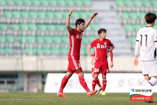 부산 이정협. 사진제공｜한국프로축구연맹