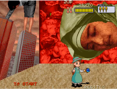 순진한 동화 속 캐릭터에 저런 배경이 왜 나오는 것인가!(출처=게임동아)