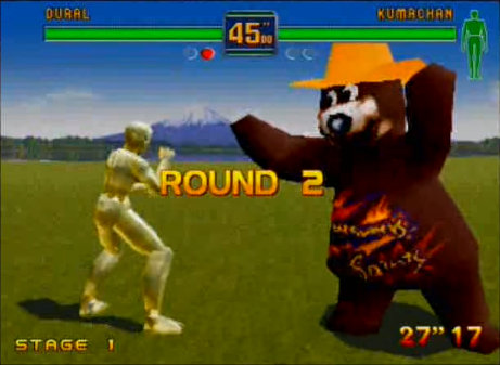 나중엔 놀이동산의 거대한 곰 풍선 인형까지 등장(출처=게임동아)