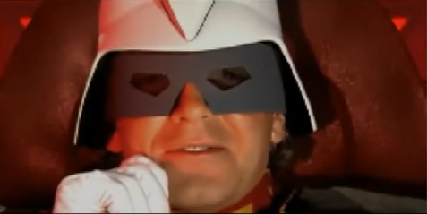 전설의 샤아가 등장! 이 중년 뚱땡이 아저씨는 누구냐?! 건담팬들의 꿈이 산산조각 나는 순간이다(출처=게임동아)