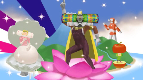 괴랄한 센스로는 빠지지 않는 게임, '괴혼'(출처=게임동아)