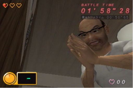 아아.. 님은 갔습니다. 대머리 어르신을 화나게 하다가 님은 갔습니다..;(출처=게임동아)