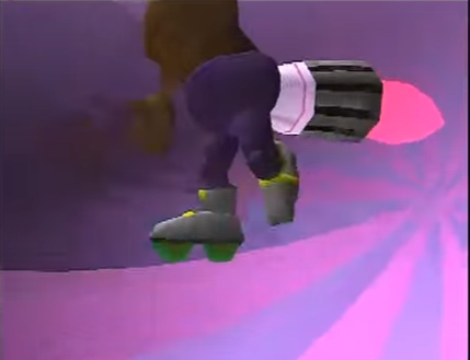 엉덩이에 로켓포가 달려있는 사람도!(출처=게임동아)