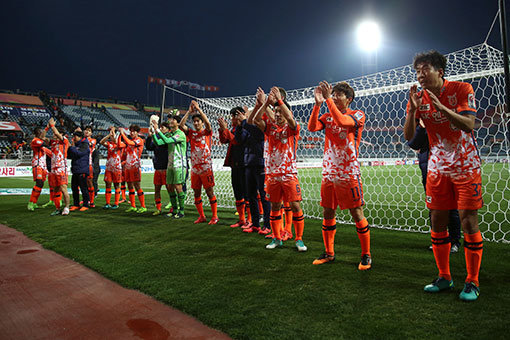 제주 유나이티드. 사진제공｜한국프로축구연맹