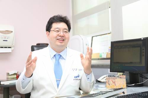 김범준 중앙대학교병원 피부과 교수