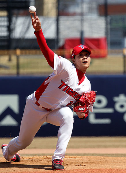 KIA 김윤동. 사진제공｜스포츠코리아