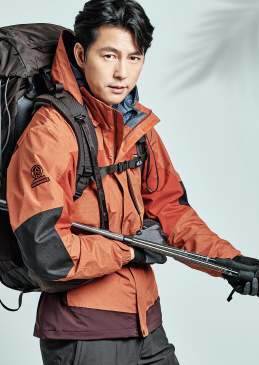 콘트라 엑스 맥킨 재킷 오렌지