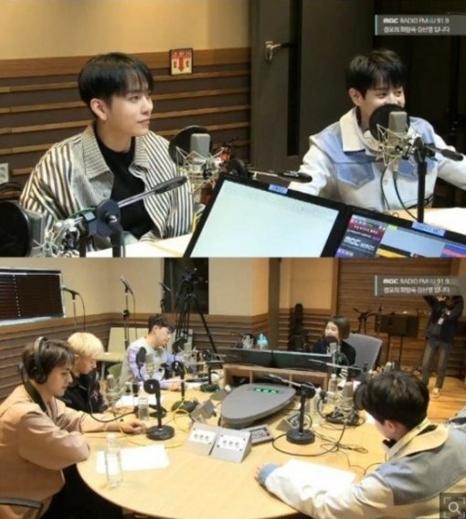 사진=MBC라디오 FM4U ‘정오의 희망곡 김신영입니다’ 캡처화면