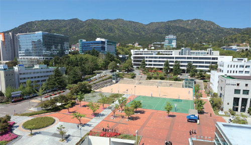 부산캠퍼스 전경