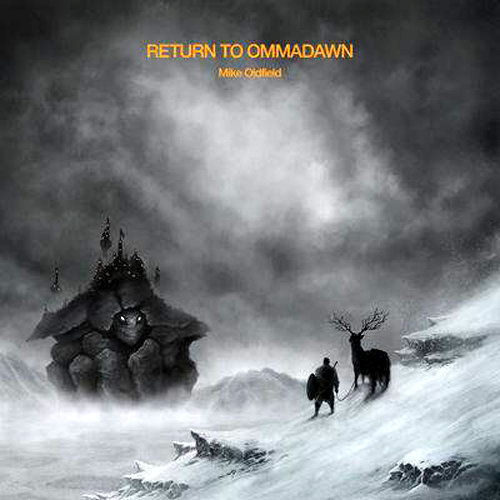 올드필드의 신작 ‘Return to Ommadawn’ 표지.