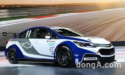 쉐보레 신형 크루즈 레이스카