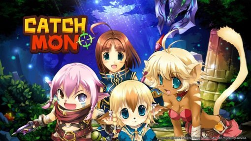 캐치몬 프리뷰 이미지(출처=게임동아)