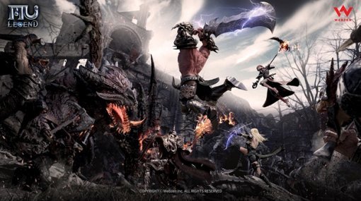 뮤 레전드 이미지(제공=웹젠)