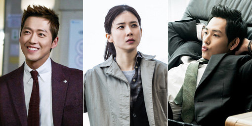 연기자 남궁민-이보영-임시완. 사진제공｜로고스필름·SBS·미인픽쳐스