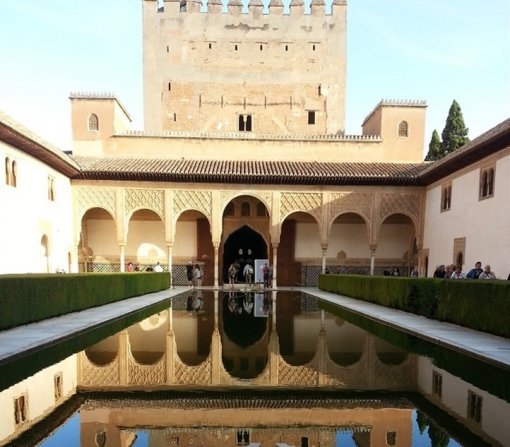 <스페인 그라나다 알함브라궁전_사진제공 모두투어>