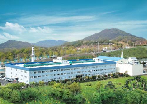 경기 성남시에 위치한 ㈜오리엔트바이오 본사