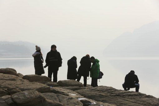 우신켐텍 직원들은 사내 사진 동호회를 통해 정기적인 출사 활동을 하고 있다.