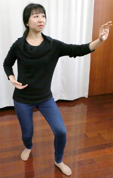 [그림 2] 복식호흡. 강동경희대병원 제공