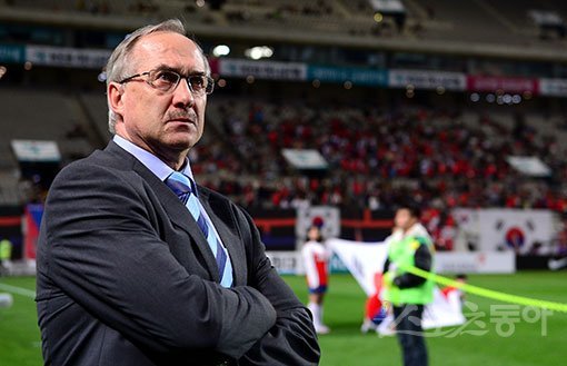 축구대표팀 슈틸리케 감독. 스포츠동아DB